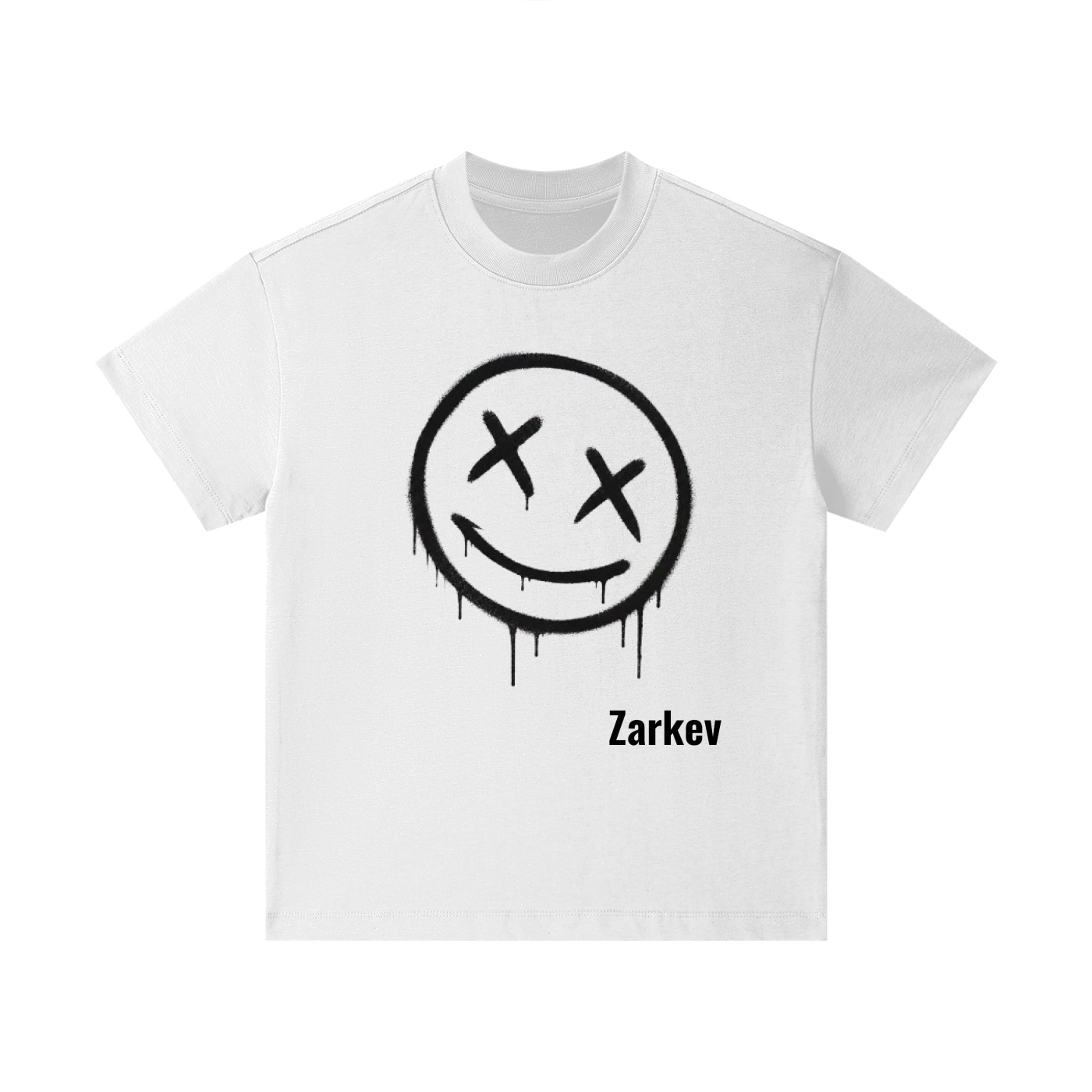 Zarkev Youth Tee - White