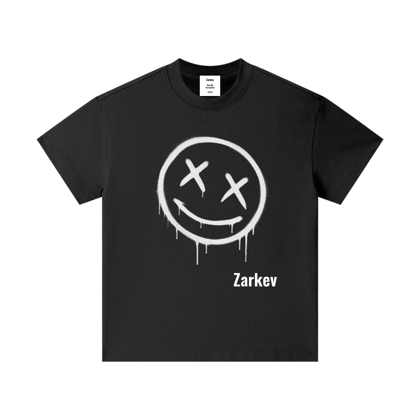 Zarkev Youth Tee - Black